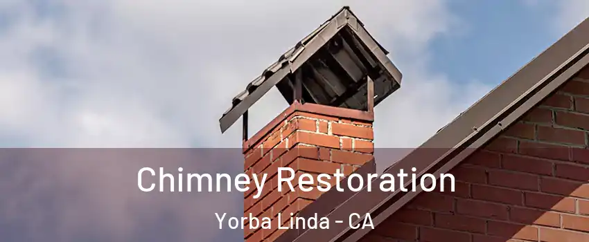  Chimney Restoration Yorba Linda - CA