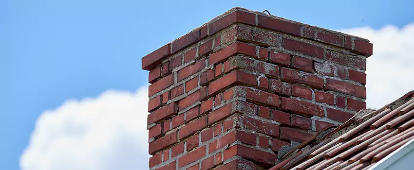 Brick Chimney Flue Installation in Yorba Linda, CA