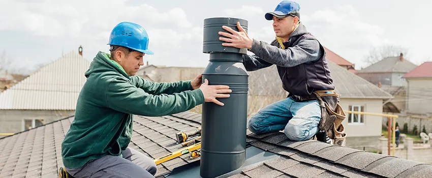 Chimney Air Vent Repair in Yorba Linda, CA