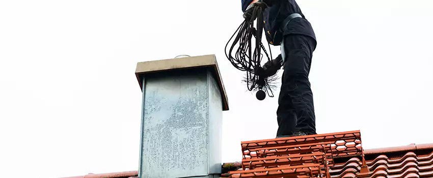 Chimney Brush Cleaning in Yorba Linda, California