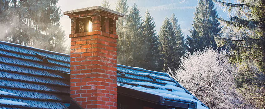 Chimney Crown Replacement in Yorba Linda, California