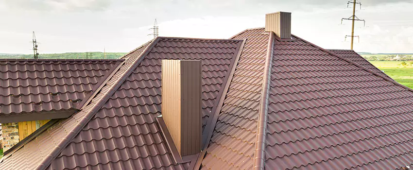Residential Chimney Flashing Restoration in Yorba Linda, CA