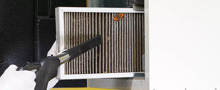 Clogged Air Duct Cleaning Process in Yorba Linda, CA