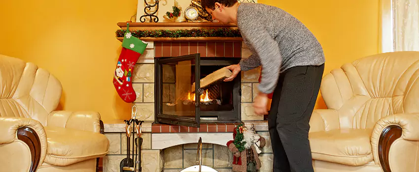 Gas to Wood-Burning Fireplace Conversion Services in Yorba Linda, California
