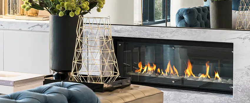 Custom Fireplace Crystals in Yorba Linda, California