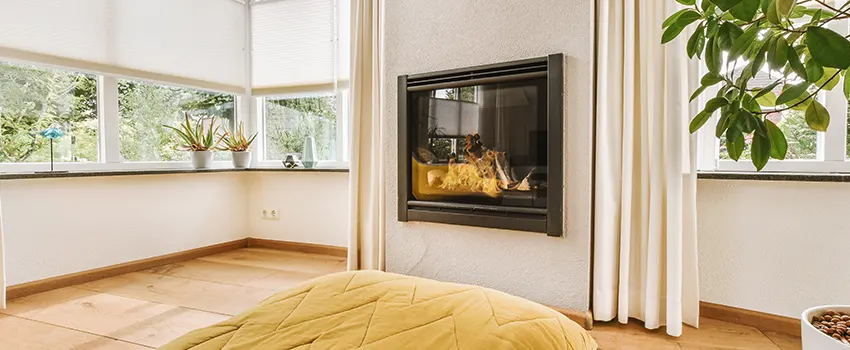Residential Fireplace Ceramic Glass Installation in Yorba Linda, CA