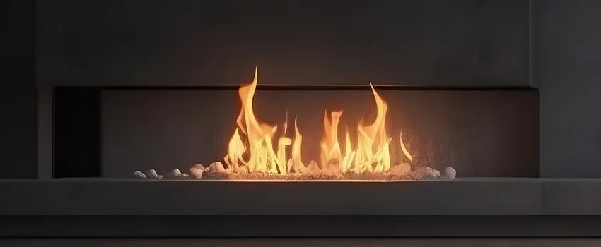 B-Vent Gas Fireplace Installation in Yorba Linda, CA