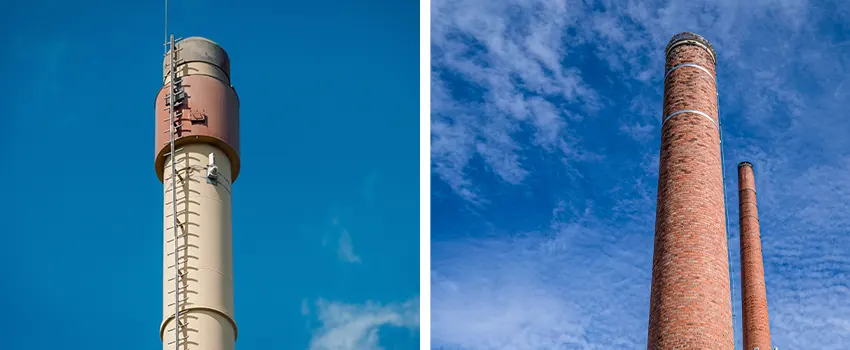 Industrial Chimneys - Structural Design Construction in Yorba Linda, CA