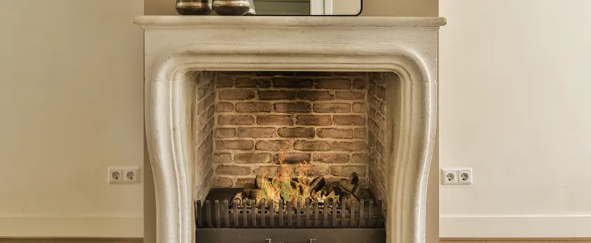 Vintage-style Fireplace Redesign in Yorba Linda, California