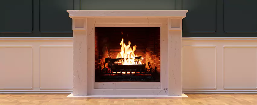 Open Flame Wood-Burning Fireplace Installation Services in Yorba Linda, California
