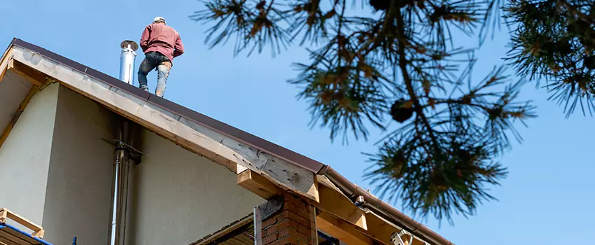 Prefab Chimney Flue Installation in Yorba Linda, CA