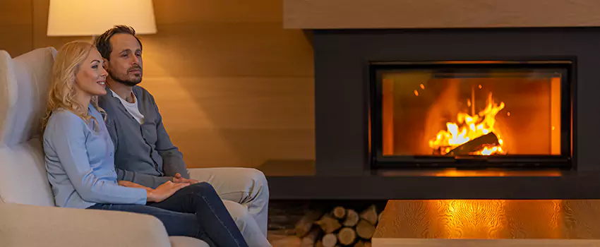 Ravelli Group Convection Fireplaces Installation in Yorba Linda, California