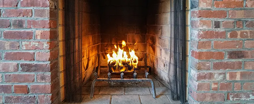 Repairing Damaged Fireplace Tiles in Yorba Linda, California