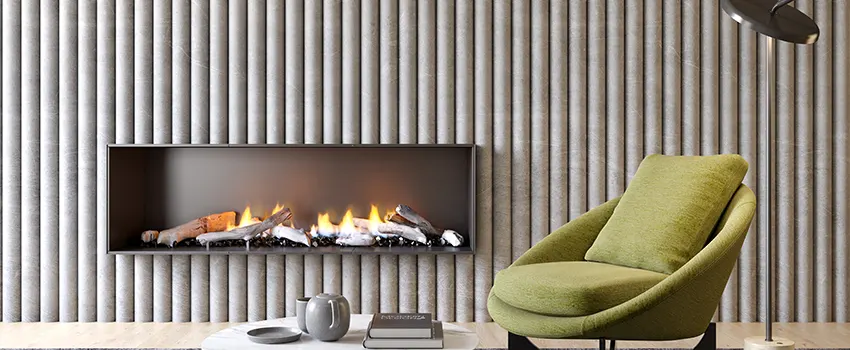 Town & Country Outdoor Fireplace in Yorba Linda, CA