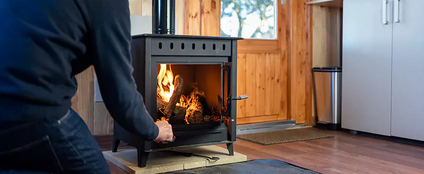 Open Hearth Wood Fireplace Installation in Yorba Linda, CA