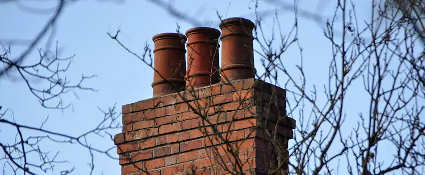 Chimney Crown Installation For Brick Chimney in Yorba Linda, California
