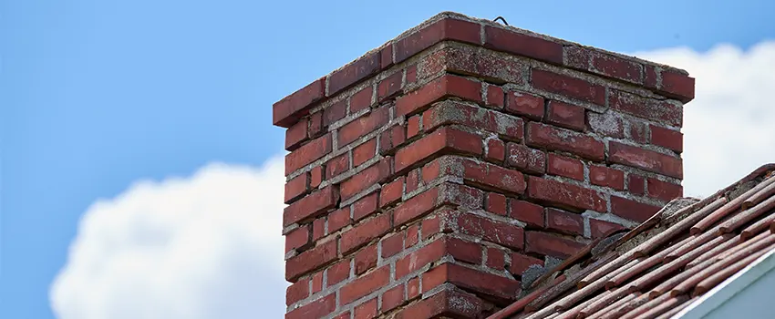 Chimney Concrete Bricks Rotten Repair Services in Yorba Linda, California