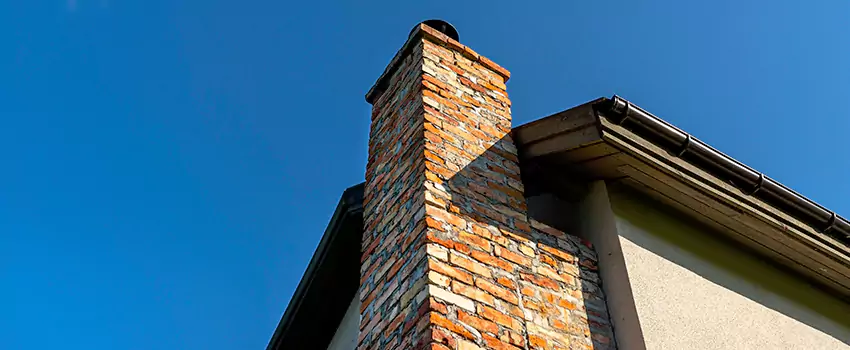 Masonry Chimney Flashing Repair in Yorba Linda, California