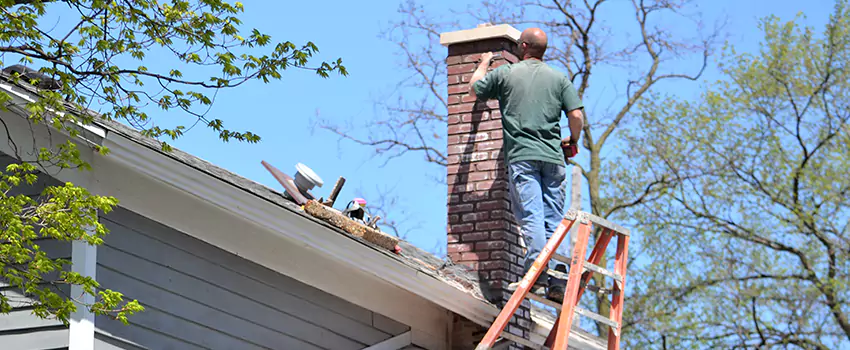 himney Crown Repair in Yorba Linda, California