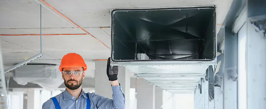 Clogged Air Duct Cleaning and Sanitizing in Yorba Linda, CA