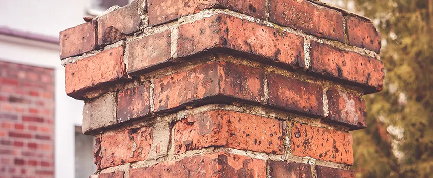 Cracked Chimney Bricks Repair Cost in Yorba Linda, California