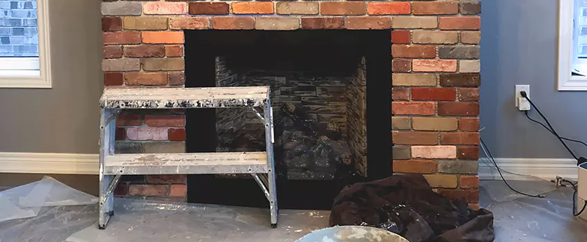 Benefit of Repairing Cracked Fireplace Bricks in Yorba Linda, California