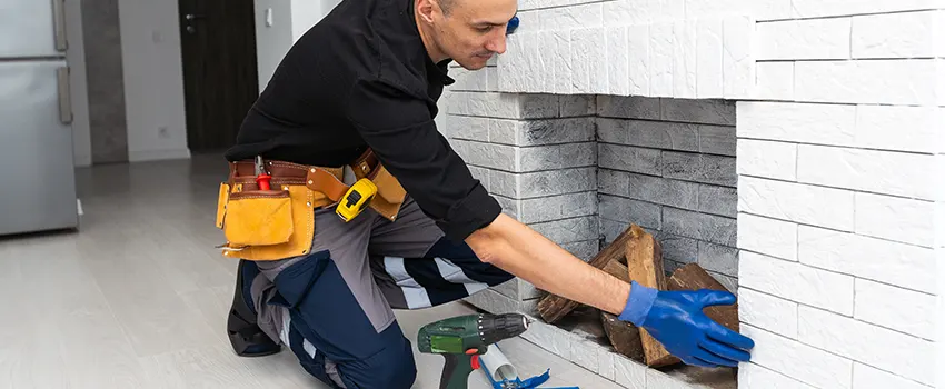 Fireplace Damaged Damper Frame Repair Services in Yorba Linda, California