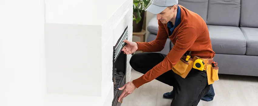 Cost of Fireplace Door Installation Service in Yorba Linda, California