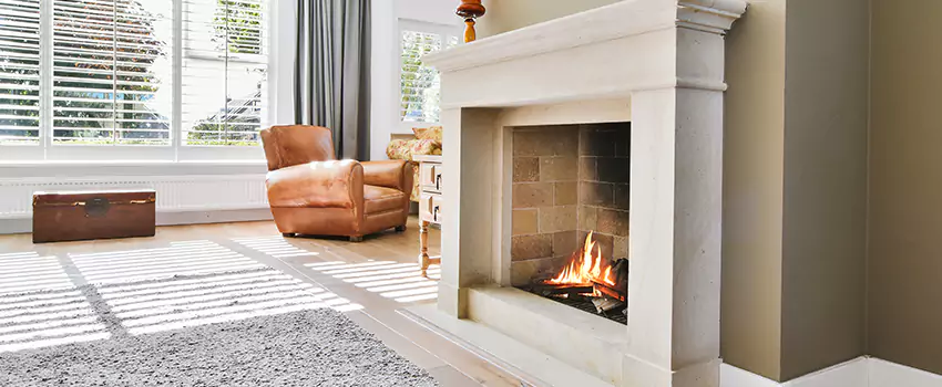 Vintage Fireplace Refacing in Yorba Linda, California