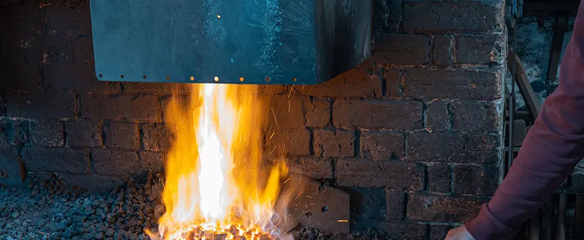 Fireplace Throat Plates Repair and installation Services in Yorba Linda, CA