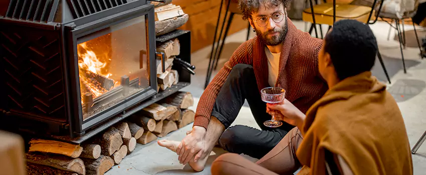 Non-Working Metal Fireplace Repair in Yorba Linda, CA