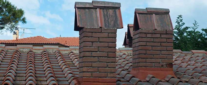 Chimney Maintenance for Cracked Tiles in Yorba Linda, California