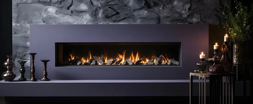 Ember Bed for Ventless Gas Fireplace in Yorba Linda, CA