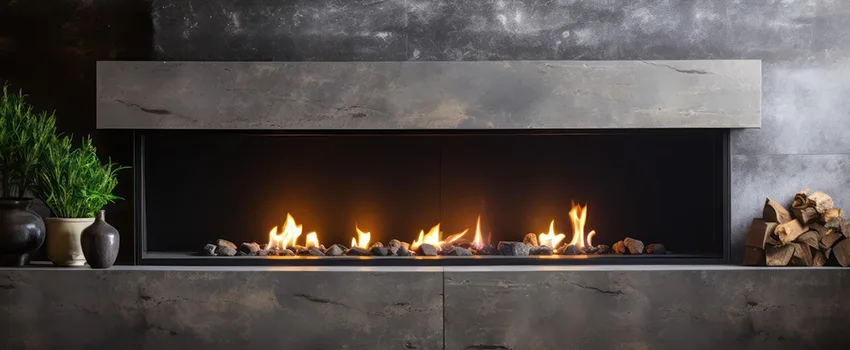 Gas Fireplace Front And Firebox Repair in Yorba Linda, CA