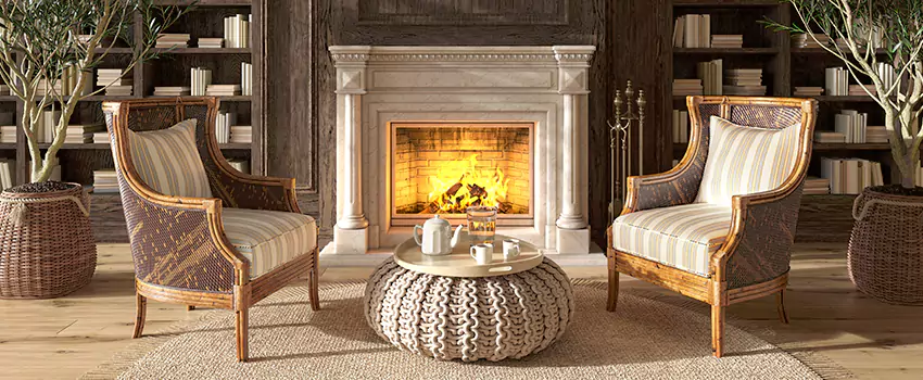 Mendota Hearth Fireplace Heat Management Inspection in Yorba Linda, CA