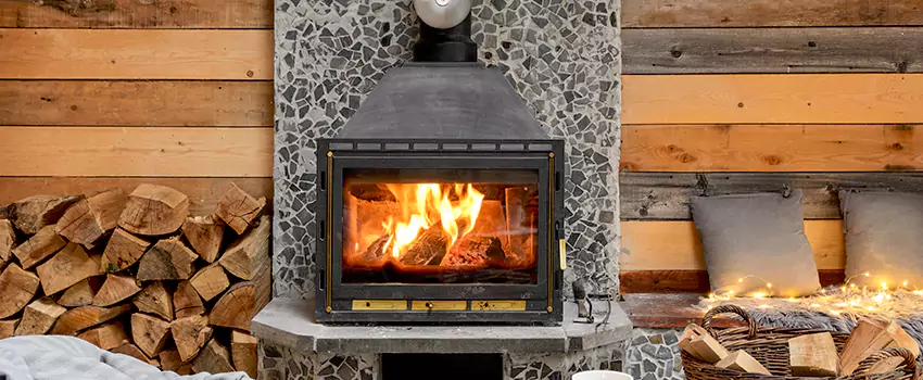 Outdoor Morso Fireplace Broken Screen Replacement in Yorba Linda, CA