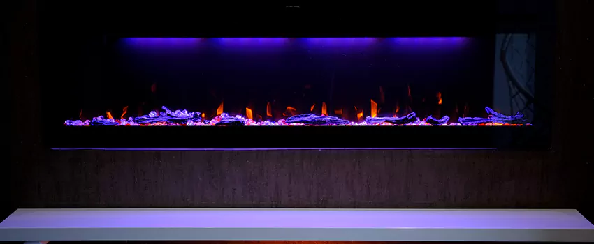 Dynamic Flame Color Fireplace Installation in Yorba Linda, CA