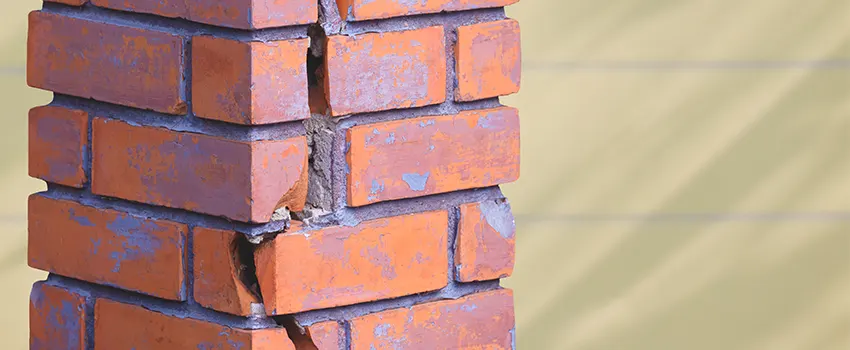 Repairing Cracked Porcelain Tiles for Fireplace in Yorba Linda, CA