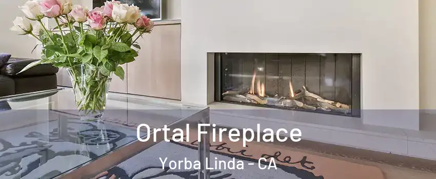 Ortal Fireplace Yorba Linda - CA